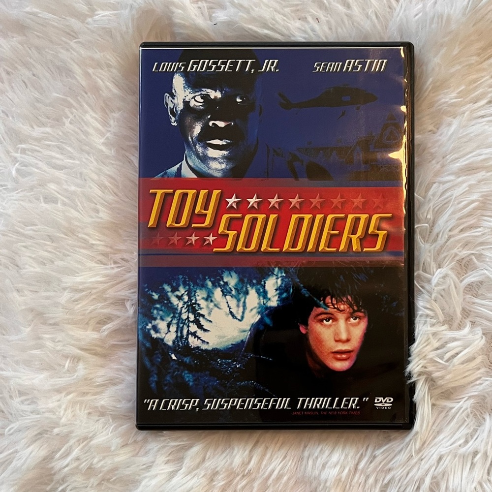 Toy Soldiers DVD - 1991 Movie Directed by Daniel Petrie starring Sean As…